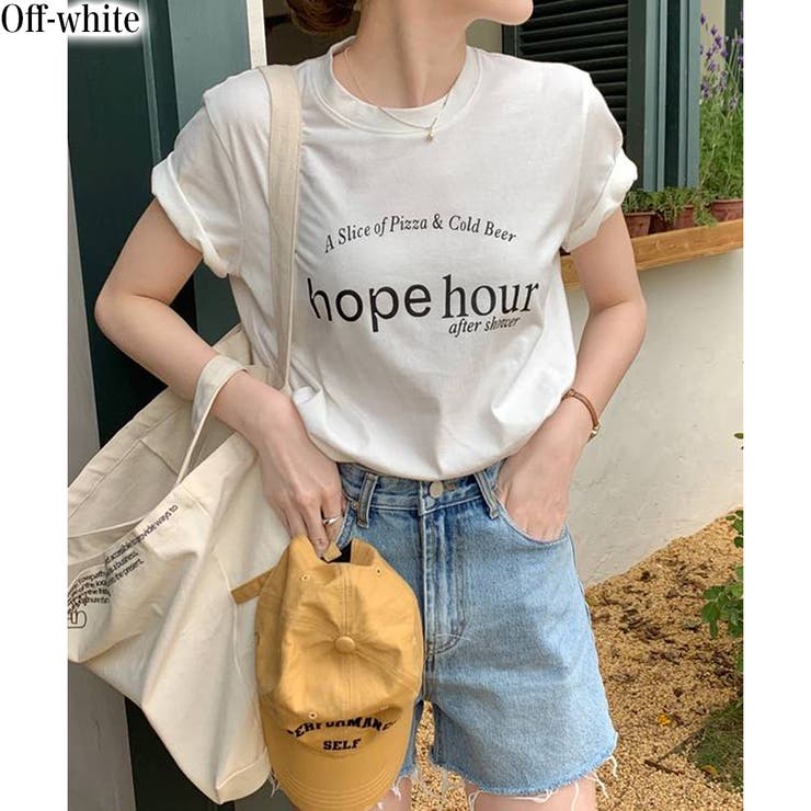 hope プリント Tシャツ[品番：PPNW0003717]｜Pumpkin Port（パンプキン