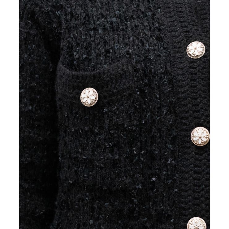 レトロな大人カジュアル ニットカーディガン 韓国 韓国ファッション | Pumpkin  Port | 詳細画像30 