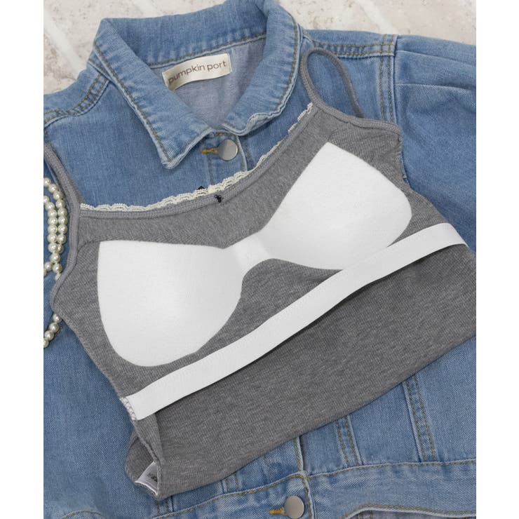 カップ付き リブ キャミソール | Pumpkin  Port | 詳細画像27 