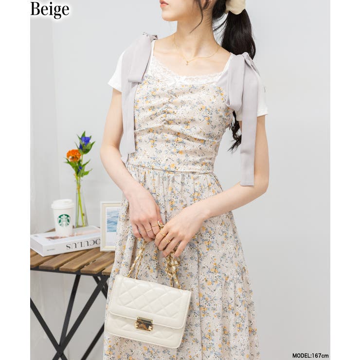 Crop top with wide sleeves and front knot in zig zag lamé