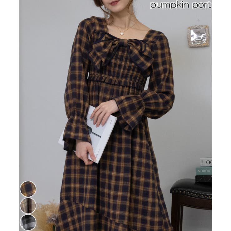 値下げ】バーバリー BURBERRY チェック柄 ワンピース