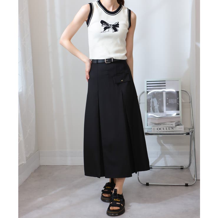 [ NERDY ]★24SS★韓国人気★PUMPKIN SKIRT SET 24SS]ノルディ☆Pumpkin Skirt Set☆パンプキンスカートセット