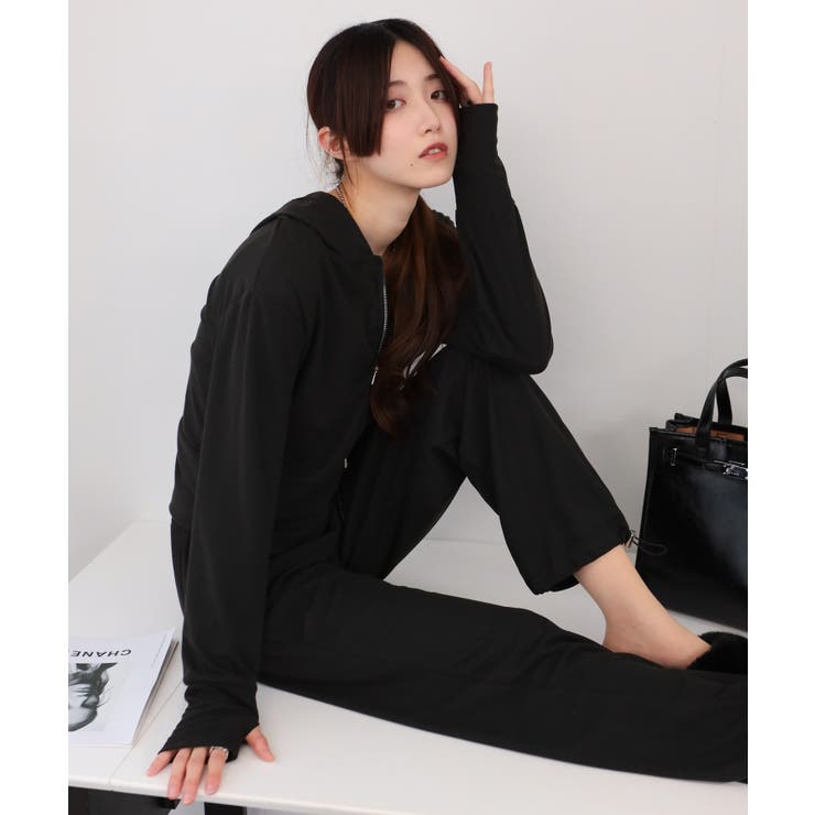 2点セット ダブルジップパーカー+ロングパンツ | Pumpkin  Port | 詳細画像16 