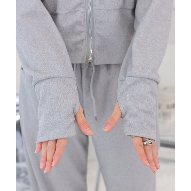 2点セット ダブルジップパーカー+ロングパンツ | Pumpkin  Port | 詳細画像26 