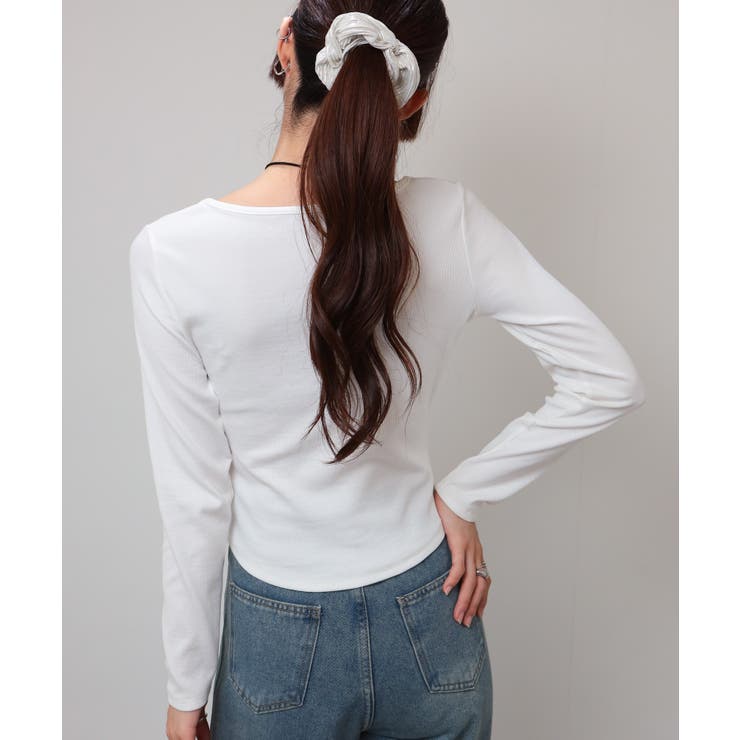 プレートポイント スピンドルリボン テレコロンT | Pumpkin  Port | 詳細画像16 