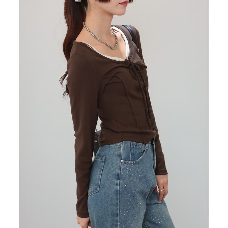 プレートポイント スピンドルリボン テレコロンT | Pumpkin  Port | 詳細画像4 