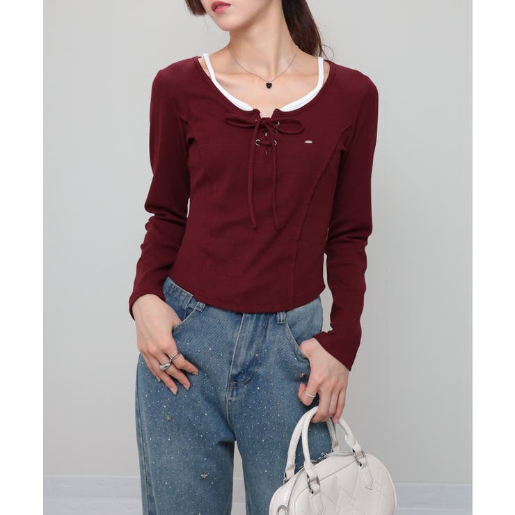 プレートポイント スピンドルリボン テレコロンT | Pumpkin  Port | 詳細画像7 