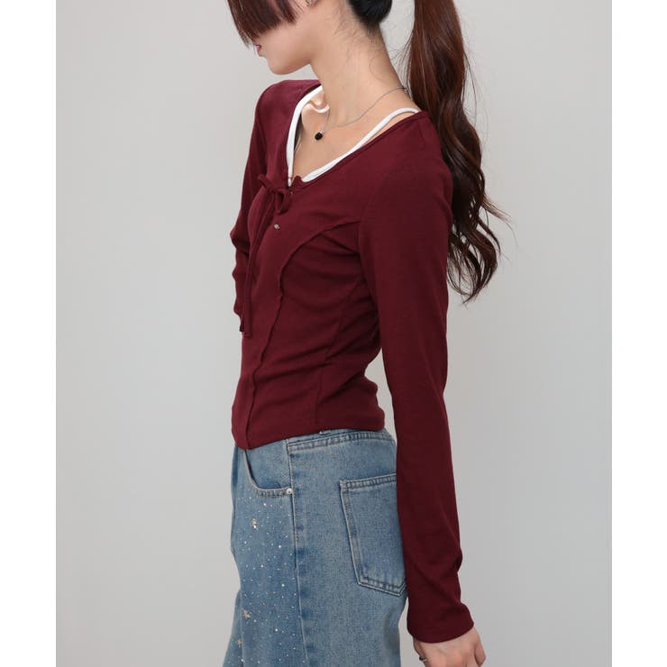 プレートポイント スピンドルリボン テレコロンT | Pumpkin  Port | 詳細画像9 