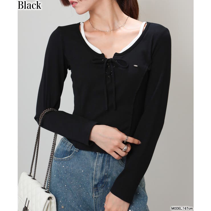 ブラック | プレートポイント スピンドルリボン テレコロンT | Pumpkin  Port