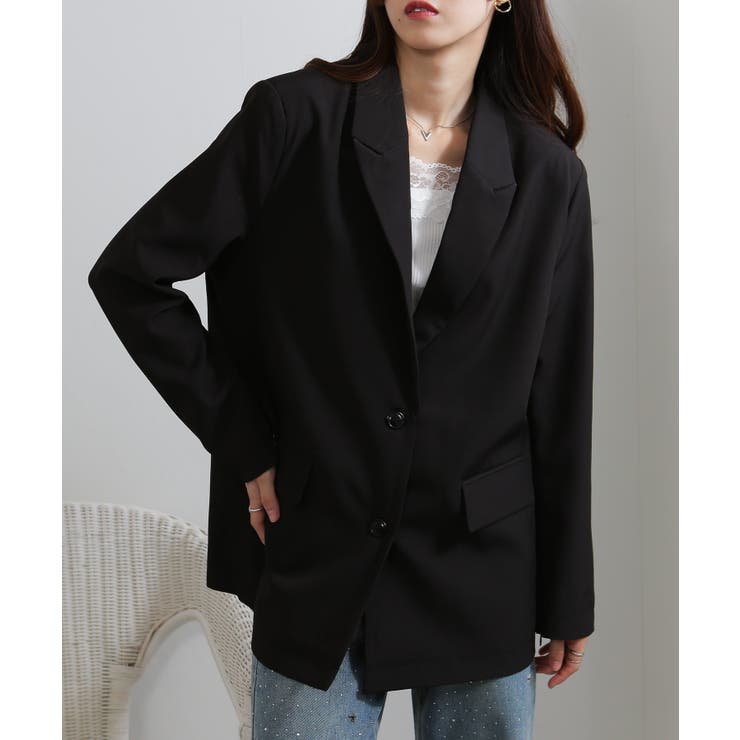 上下2点セット リボン付きテーラードジャケット+ミニスカパン セットアップ | Pumpkin  Port | 詳細画像16 