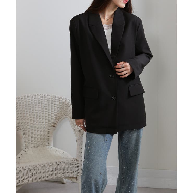 上下2点セット リボン付きテーラードジャケット+ミニスカパン セットアップ | Pumpkin  Port | 詳細画像17 