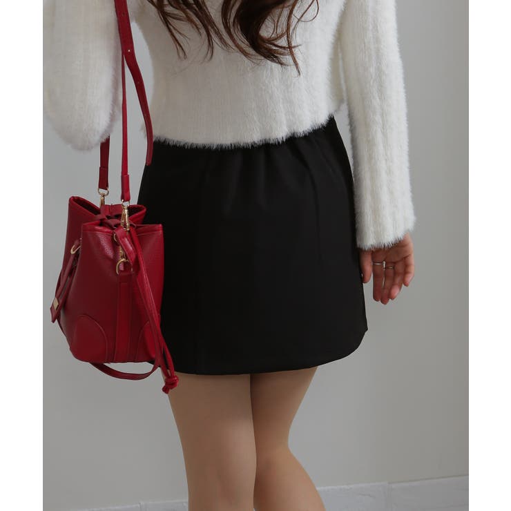 上下2点セット リボン付きテーラードジャケット+ミニスカパン セットアップ | Pumpkin  Port | 詳細画像26 