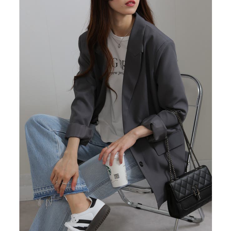 上下2点セット リボン付きテーラードジャケット+ミニスカパン セットアップ | Pumpkin  Port | 詳細画像63 