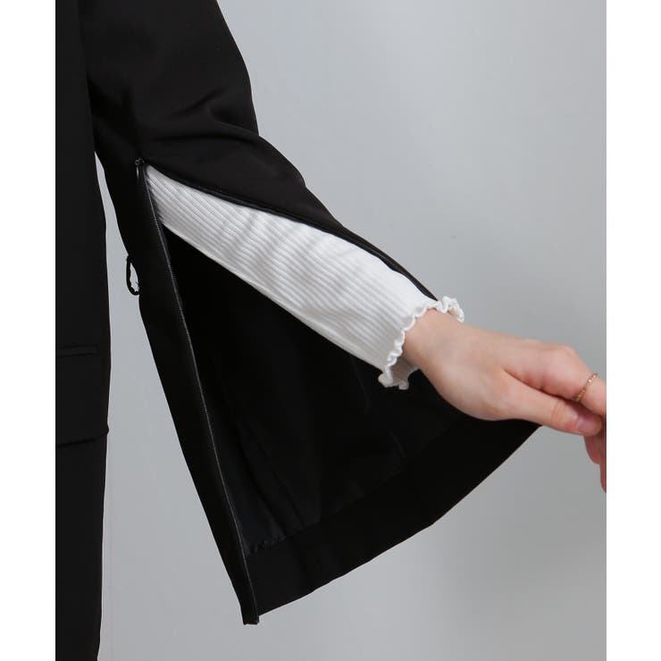 上下2点セット リボン付きテーラードジャケット+ミニスカパン セットアップ | Pumpkin  Port | 詳細画像71 