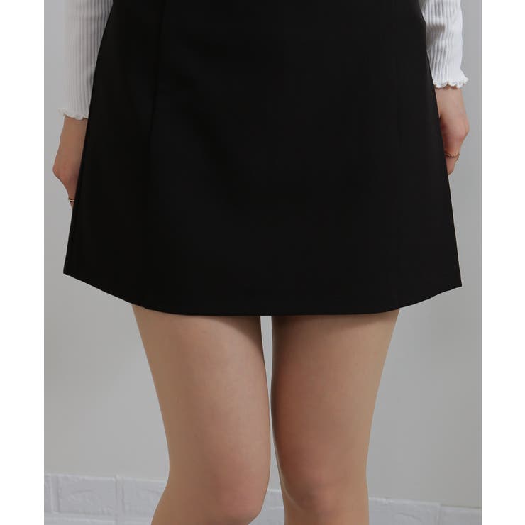 上下2点セット リボン付きテーラードジャケット+ミニスカパン セットアップ | Pumpkin  Port | 詳細画像73 