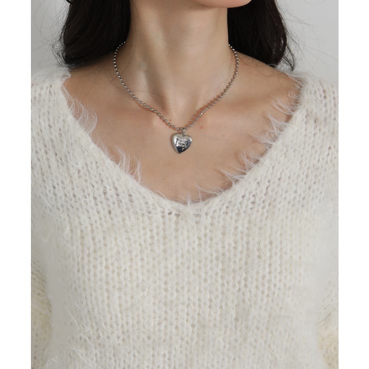 ロングシャギー ショート丈ニット トップス | Pumpkin  Port | 詳細画像29 