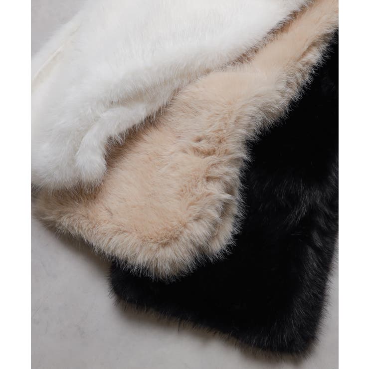 フェイクファー BIGサイズ ストール | Pumpkin  Port | 詳細画像26 