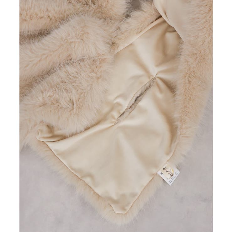 フェイクファー BIGサイズ ストール | Pumpkin  Port | 詳細画像28 