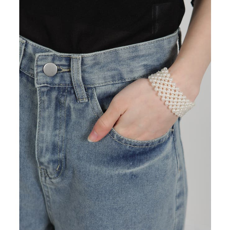 ペイントデニムパンツ | Pumpkin  Port | 詳細画像14 