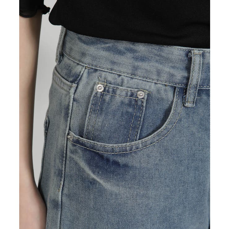 ペイントデニムパンツ | Pumpkin  Port | 詳細画像15 