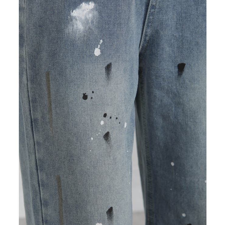 ペイントデニムパンツ | Pumpkin  Port | 詳細画像16 