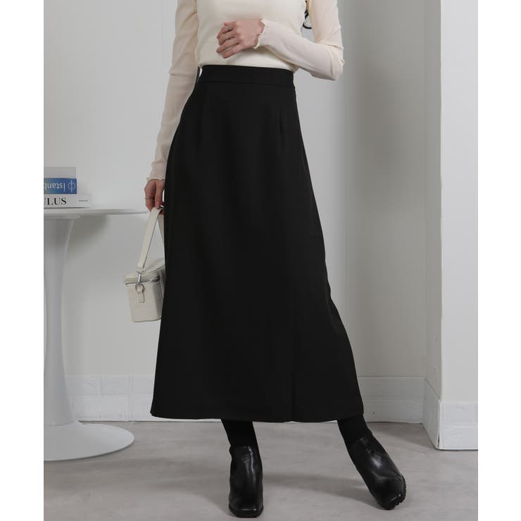 バックリボン Aライン ロングスカート | Pumpkin  Port | 詳細画像13 