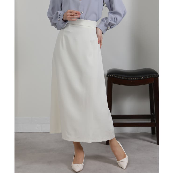 バックリボン Aライン ロングスカート | Pumpkin  Port | 詳細画像19 