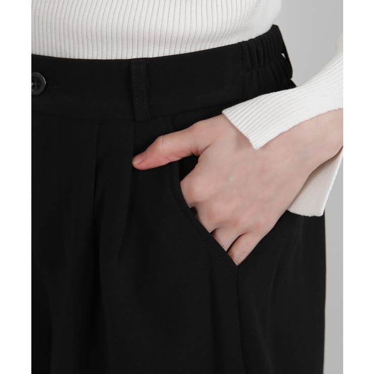 ウエストタック ハーフパンツ | Pumpkin  Port | 詳細画像13 