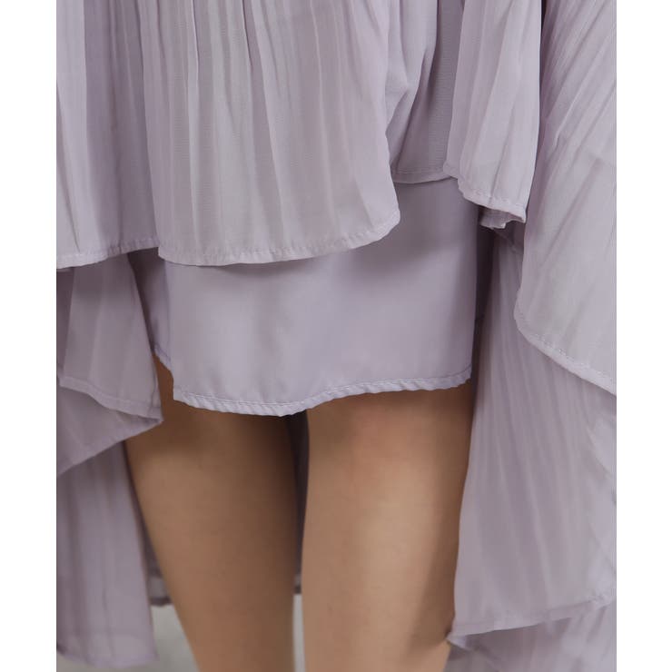 消しプリーツ ティアードロングスカート | Pumpkin  Port | 詳細画像26 