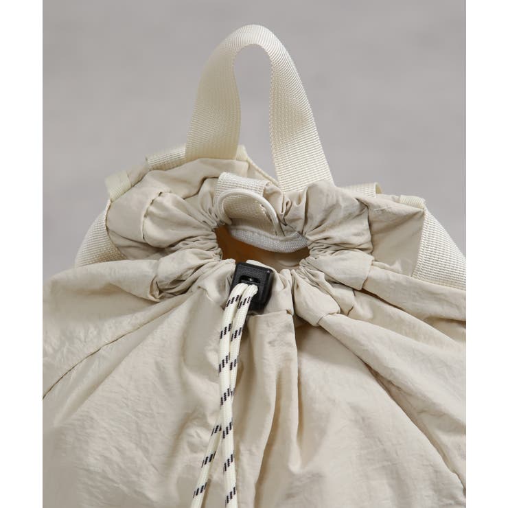 パソコン収納可能 多機能ポケット ナイロン リュックサック | Pumpkin  Port | 詳細画像14 