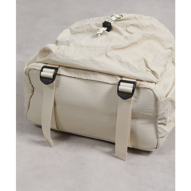 パソコン収納可能 多機能ポケット ナイロン リュックサック | Pumpkin  Port | 詳細画像21 