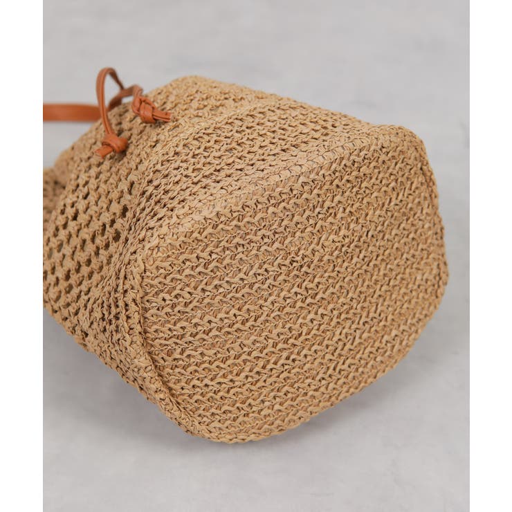 巾着型 パピルス 2WAYショルダー バッグ | Pumpkin  Port | 詳細画像18 