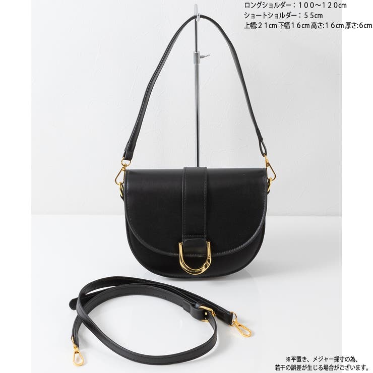 ショルダーバッグ Dゴールド金具 ポシェット[品番：PPNW0003464