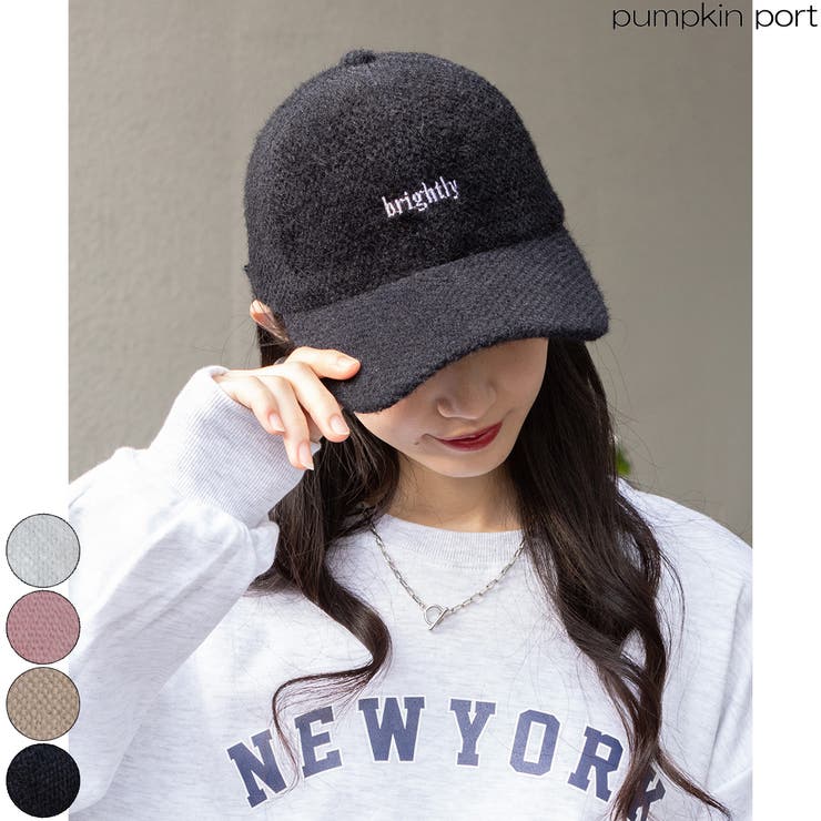 ロゴ刺繍 CAP | Pumpkin  Port | 詳細画像1 