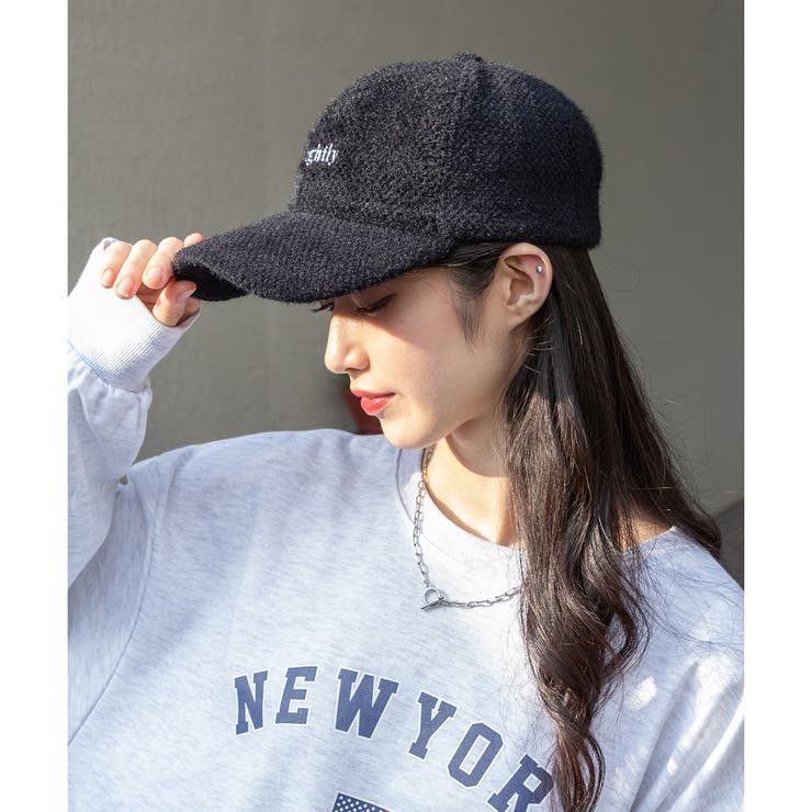 ロゴ刺繍 CAP | Pumpkin  Port | 詳細画像3 