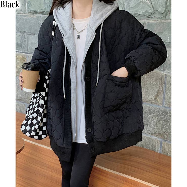 60s SEARS キルティングパーカー　黒　Lサイズ　レア s-l1200.jpg