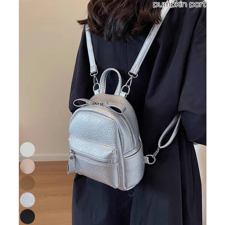 フェイクレザー ミニリュック[品番：PPNW0004036]｜Pumpkin Port