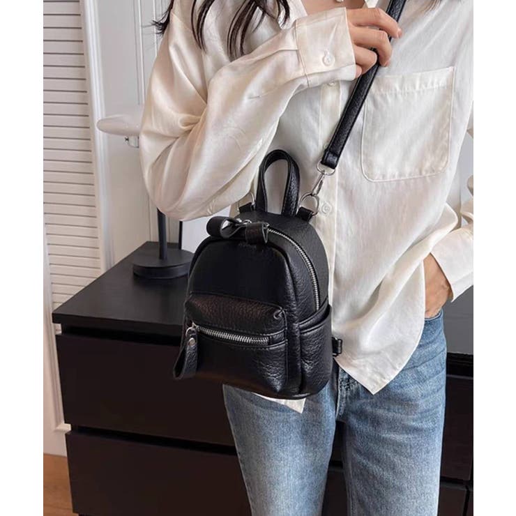 フェイクレザー ミニリュック[品番：PPNW0004036]｜Pumpkin Port