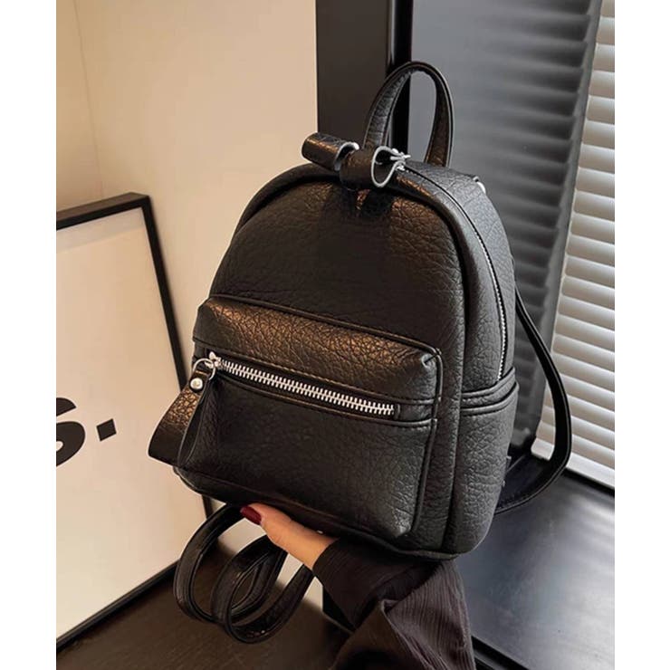 フェイクレザー ミニリュック[品番：PPNW0004036]｜Pumpkin Port