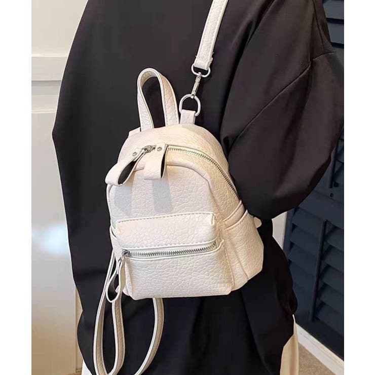 フェイクレザー ミニリュック[品番：PPNW0004036]｜Pumpkin Port