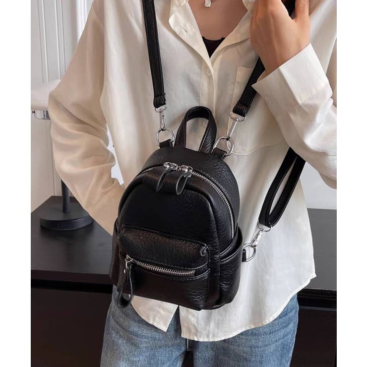 フェイクレザー ミニリュック[品番：PPNW0004036]｜Pumpkin Port