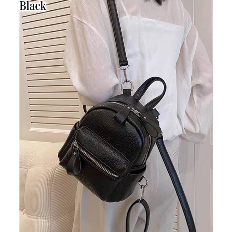 フェイクレザー ミニリュック[品番：PPNW0004036]｜Pumpkin Port