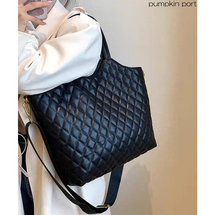 キルティング BIGサイズ BAG[品番：PPNW0004045]｜Pumpkin Port