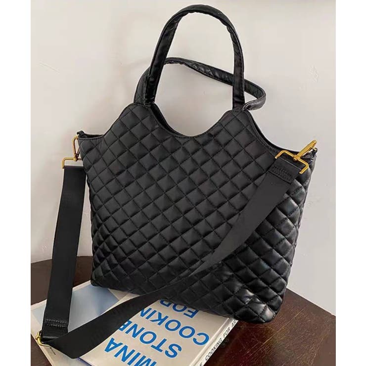 キルティング BIGサイズ BAG[品番：PPNW0004045]｜Pumpkin Port