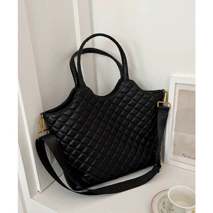 キルティング BIGサイズ BAG[品番：PPNW0004045]｜Pumpkin Port