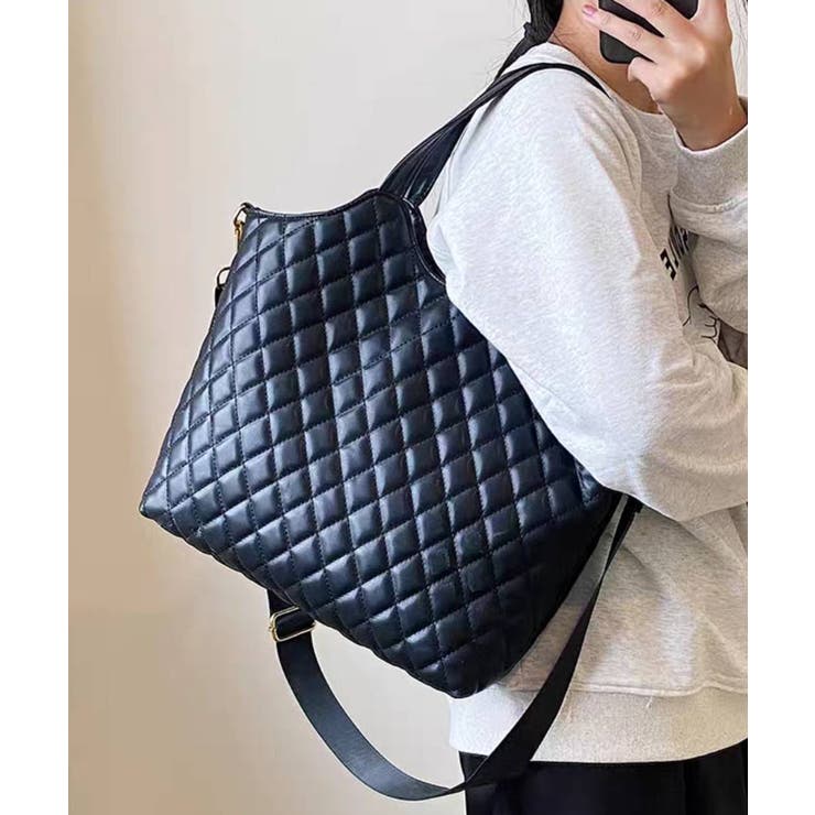 キルティングバッグ キルティング BIGサイズ BAG[品番：PPNW0004045]｜Pumpkin Port