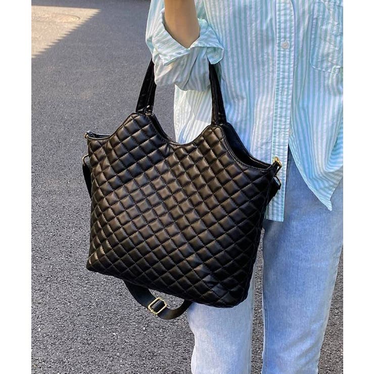 キルティング BIGサイズ BAG[品番：PPNW0004045]｜Pumpkin Port