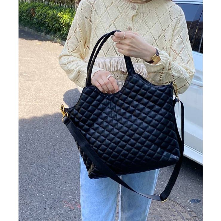 キルティング BIGサイズ BAG[品番：PPNW0004045]｜Pumpkin Port