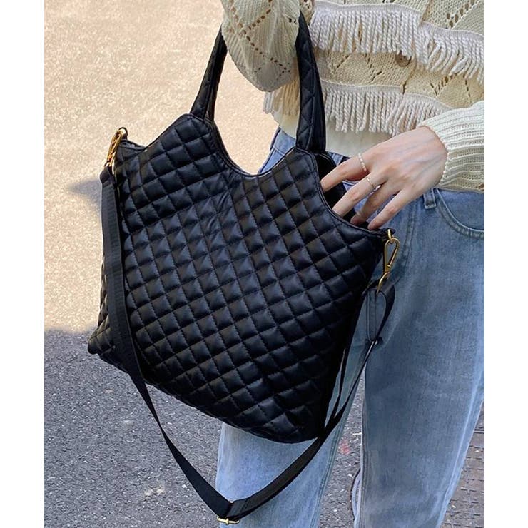 キルティング BIGサイズ BAG[品番：PPNW0004045]｜Pumpkin Port