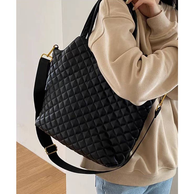 キルティング BIGサイズ BAG[品番：PPNW0004045]｜Pumpkin Port